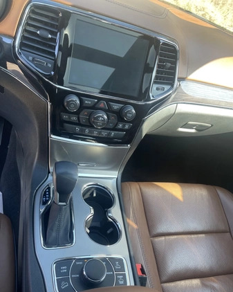 Jeep Grand Cherokee cena 167157 przebieg: 66285, rok produkcji 2019 z Dobrodzień małe 154
